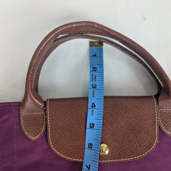 Longchamp Le Pliage Large Nylon Pink Travel Tote Bag Handbag Made in China. - Picture 13 of 13